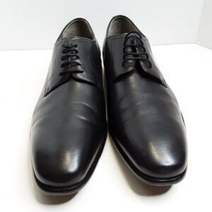 Hugo Boss Men's Oxford Black Shoes size 12M